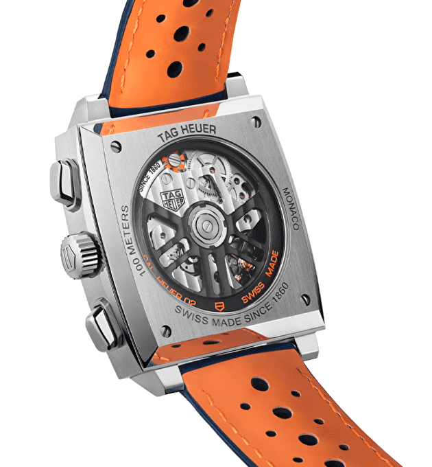 Наручные часы Tag Heuer Monaco Chronograph X Gulf