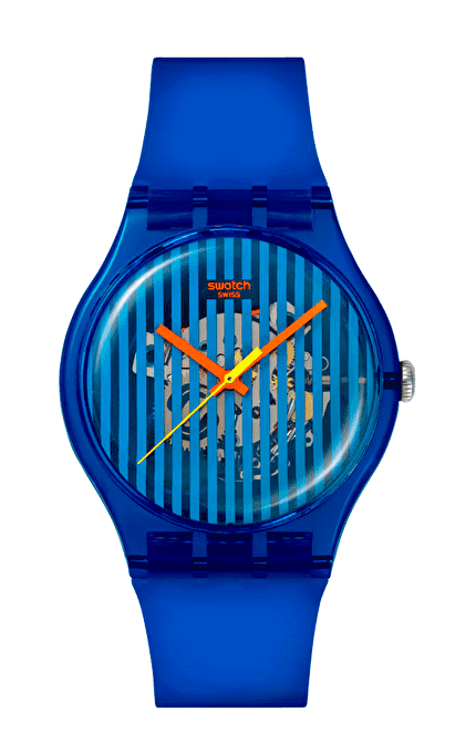 Наручные часы SWATCH BRILLIANTLY BLUE