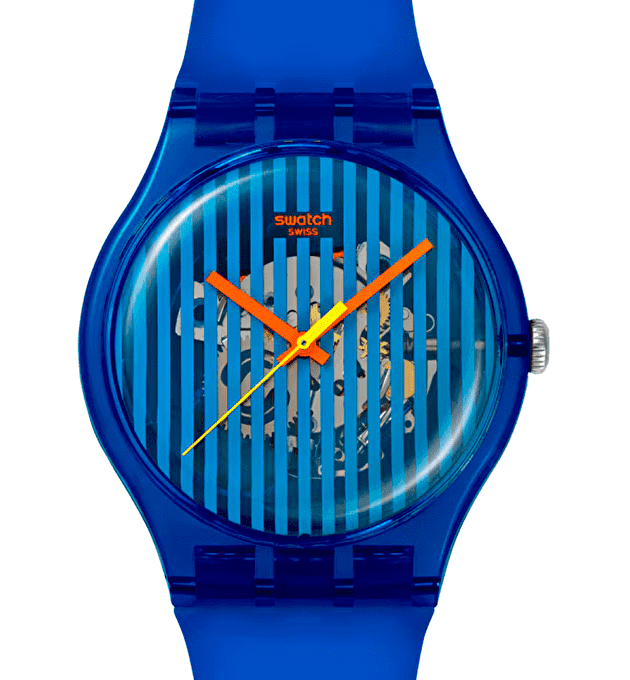 Наручные часы SWATCH BRILLIANTLY BLUE