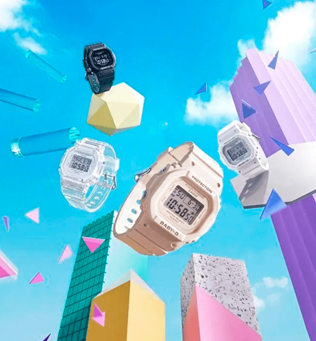 Наручные часы Casio Baby-G