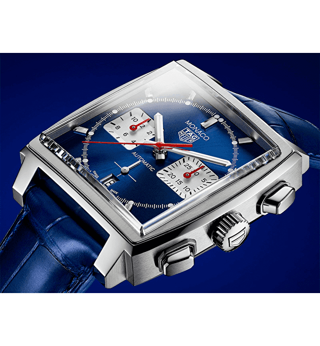 Наручные часы Tag Heuer Monaco Calibre Heuer 02 39mm