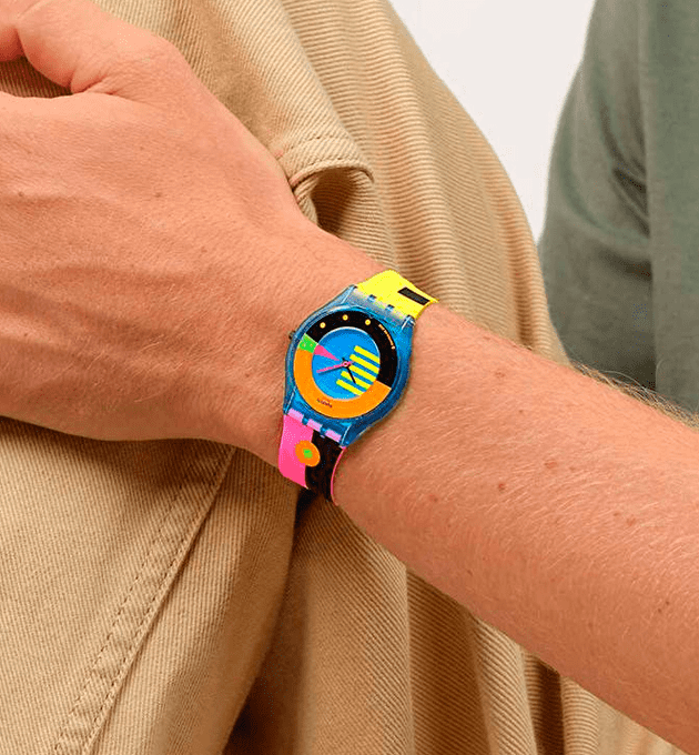 Наручные часы SWATCH NEON FLUMOTIONS