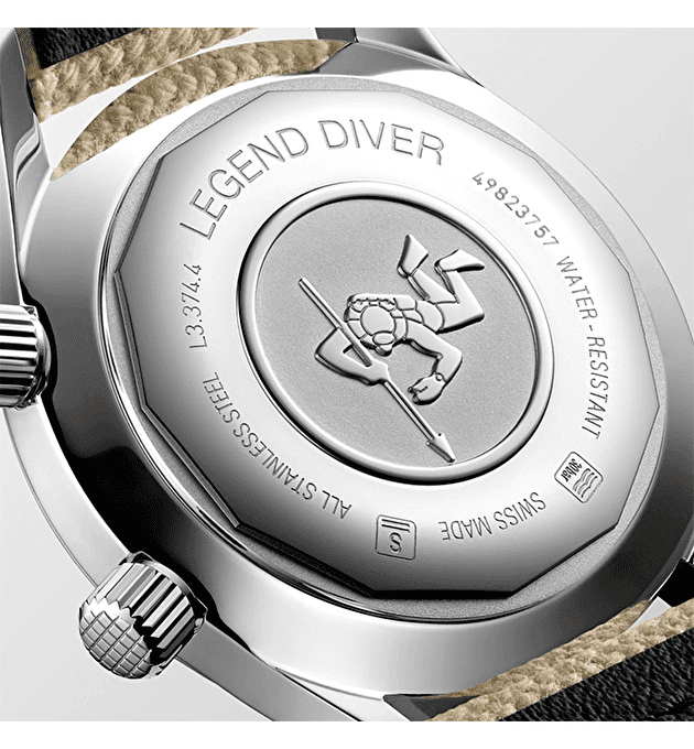 Наручные часы The Longines Legend Diver Watch