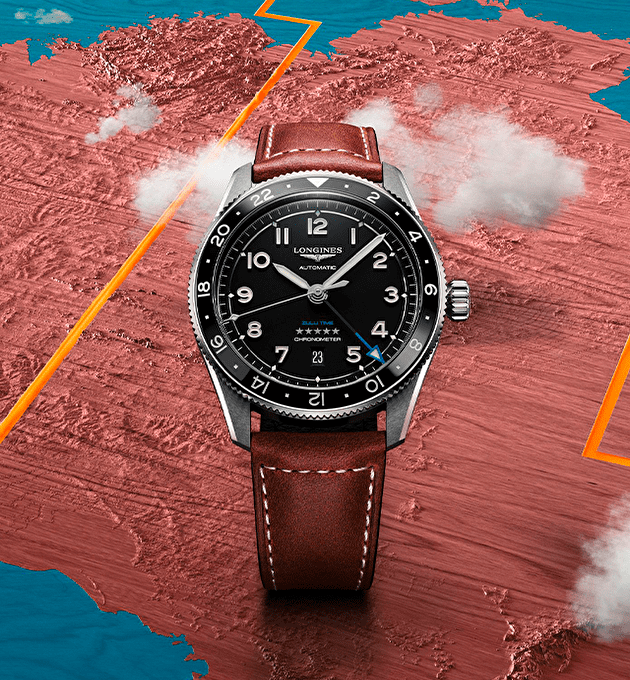 Наручные часы Longines Spirit Zulu Time