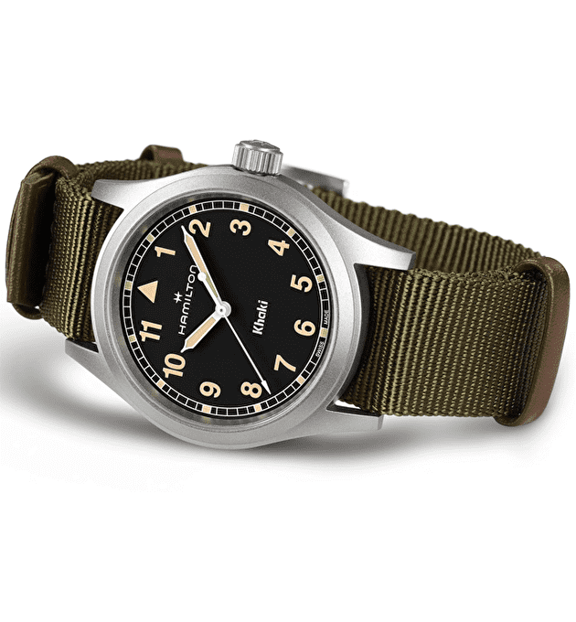 Наручные часы Hamilton  Khaki Field Quartz 38mm