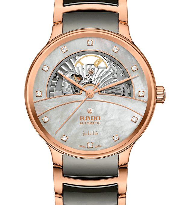 Наручные часы Rado Centrix Automatic Diamonds Open Heart