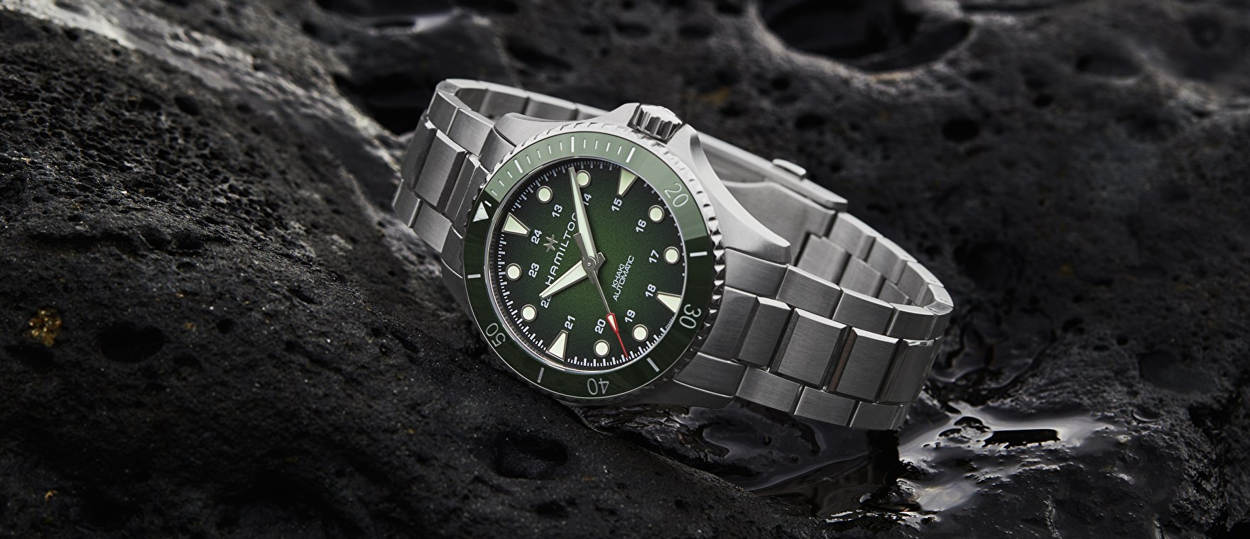 Погружение в зеленые воды