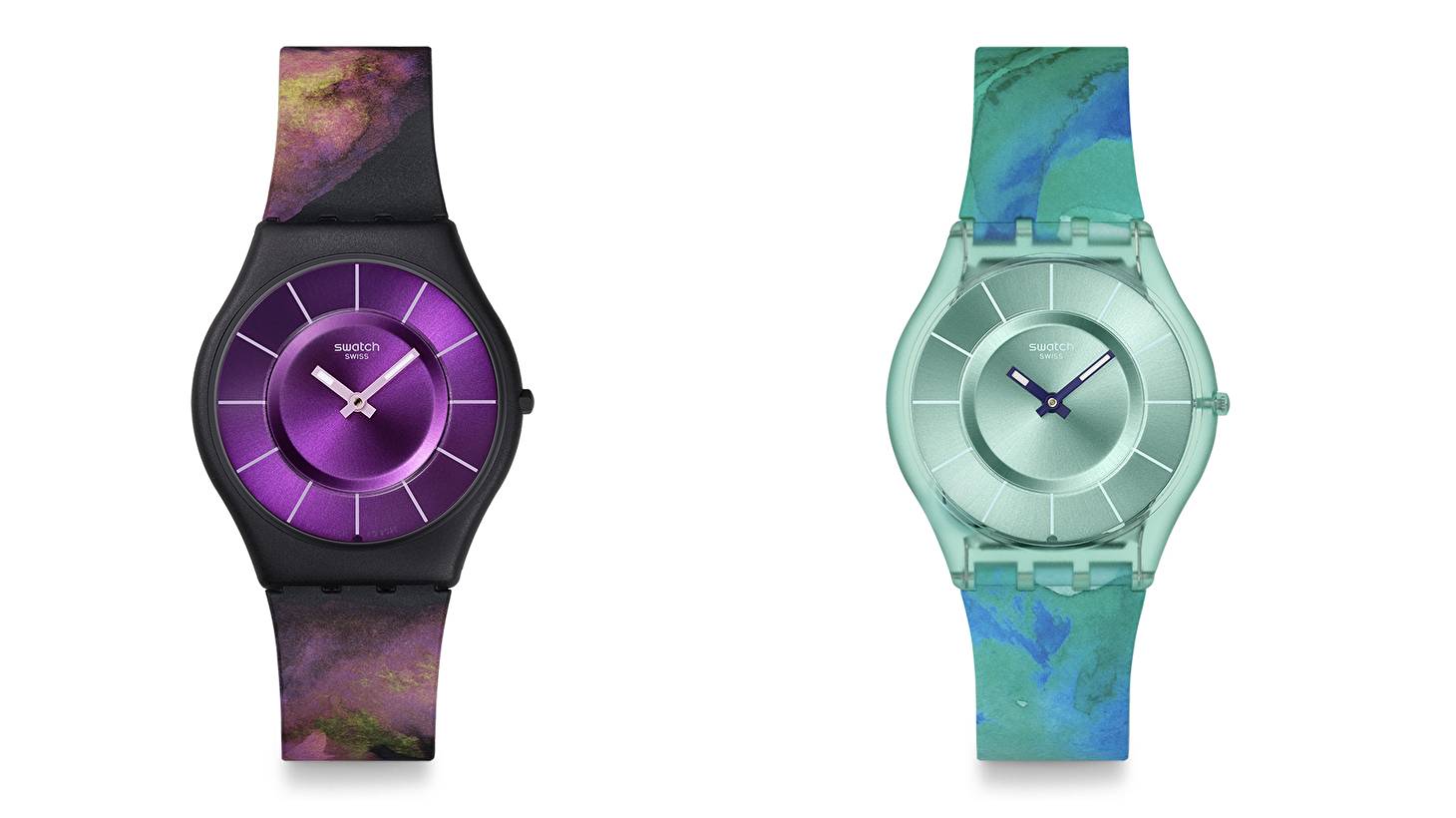 Swatch PAINTED PARADISE - живите ярко!