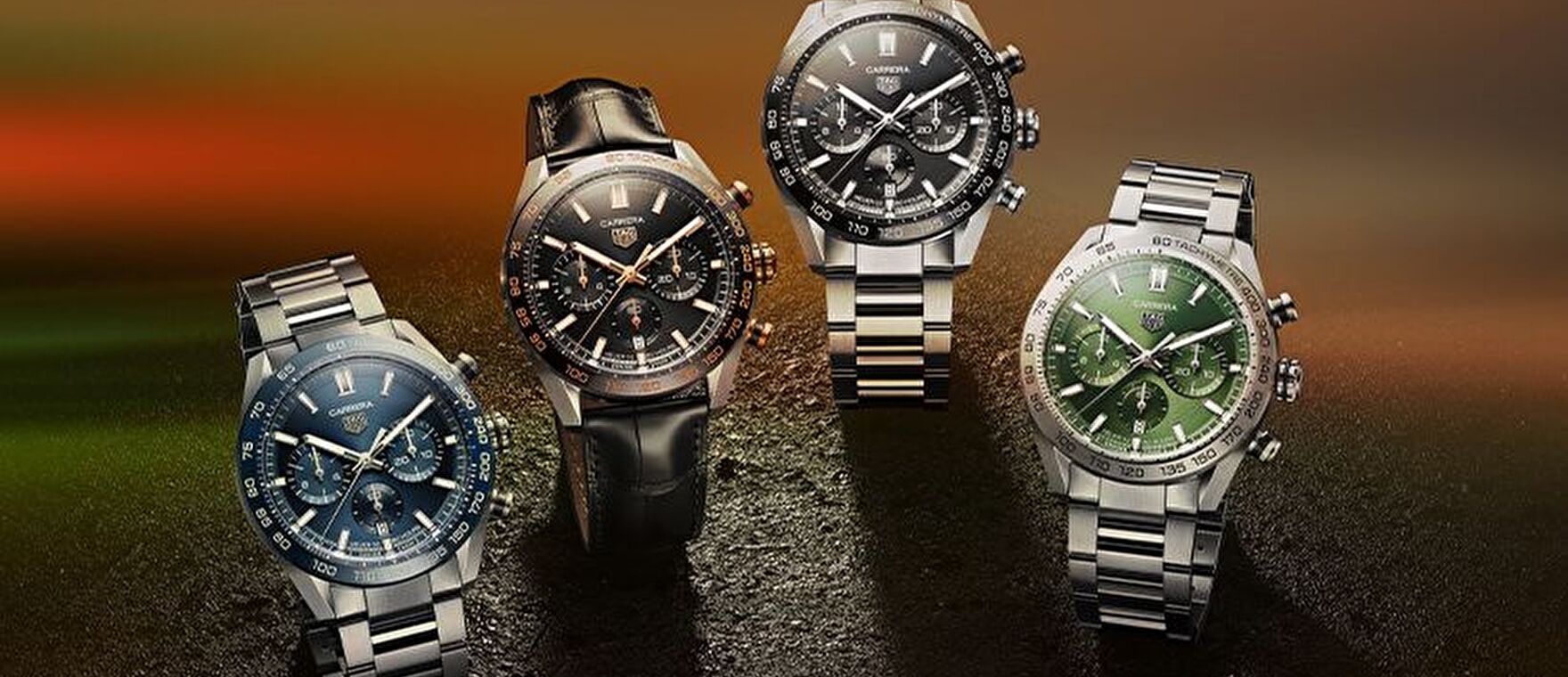 ОБНОВЛЕННАЯ КОЛЛЕКЦИЯ ХРОНОГРАФОВ TAG HEUER CARRERA