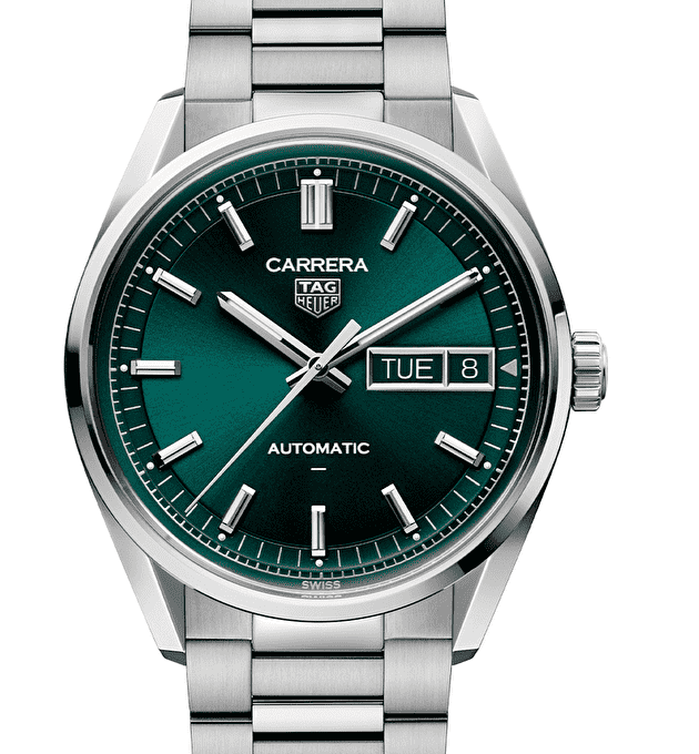 Наручные часы Tag Heuer Carrera Day Date 41mm
