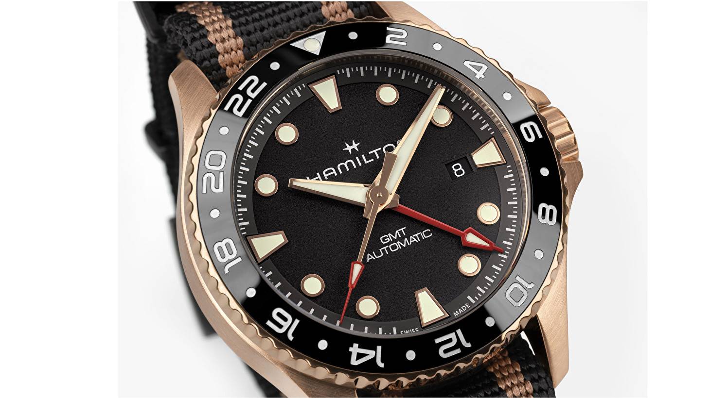 KHAKI NAVY SCUBA GMT: традиции путешествий и современные технологии