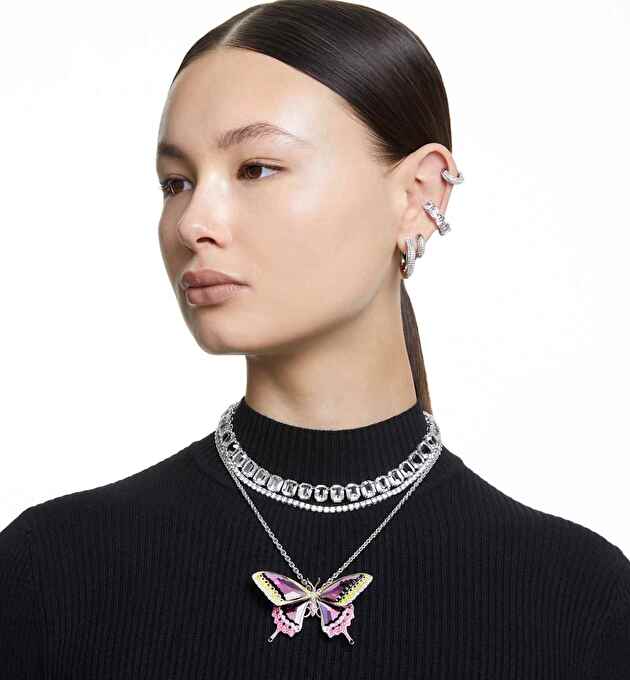 Серьги-кольца Dextera