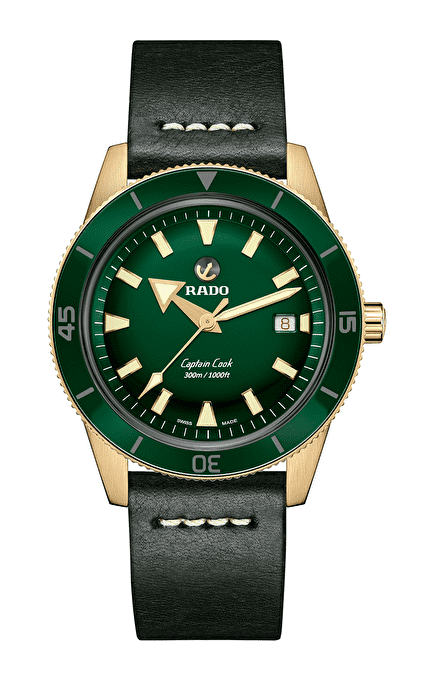 Наручные часы Rado Captain Cook Automatic Bronze