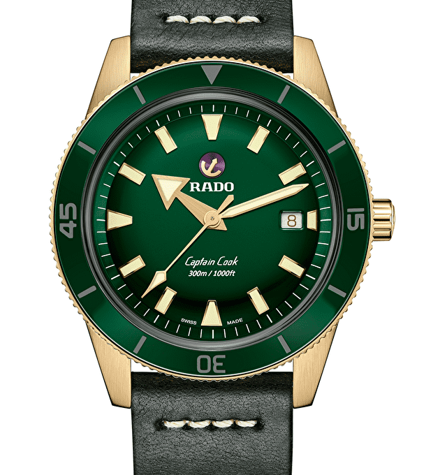 Наручные часы Rado Captain Cook Automatic Bronze