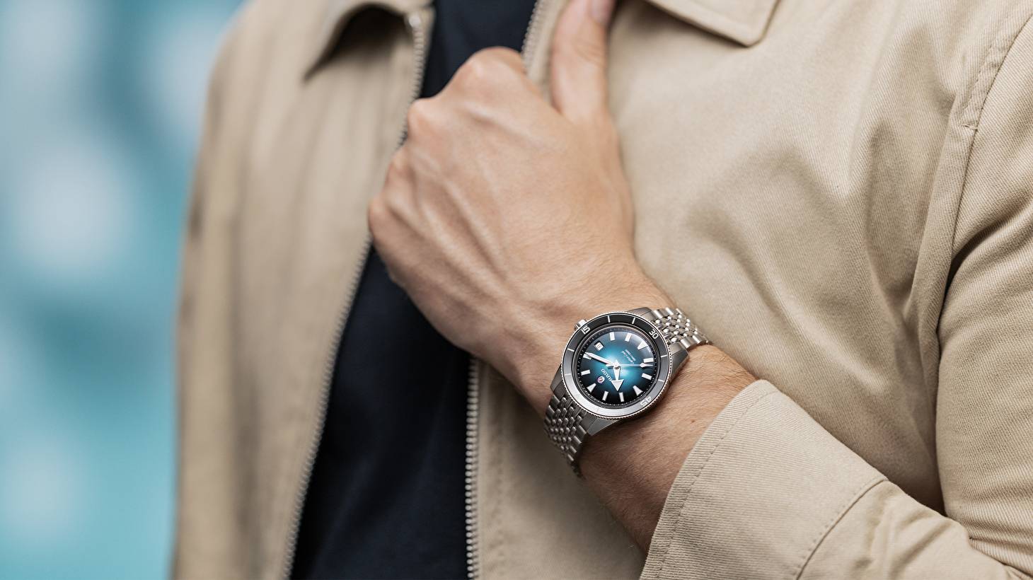 Rado Captain Cook. Готов к океану