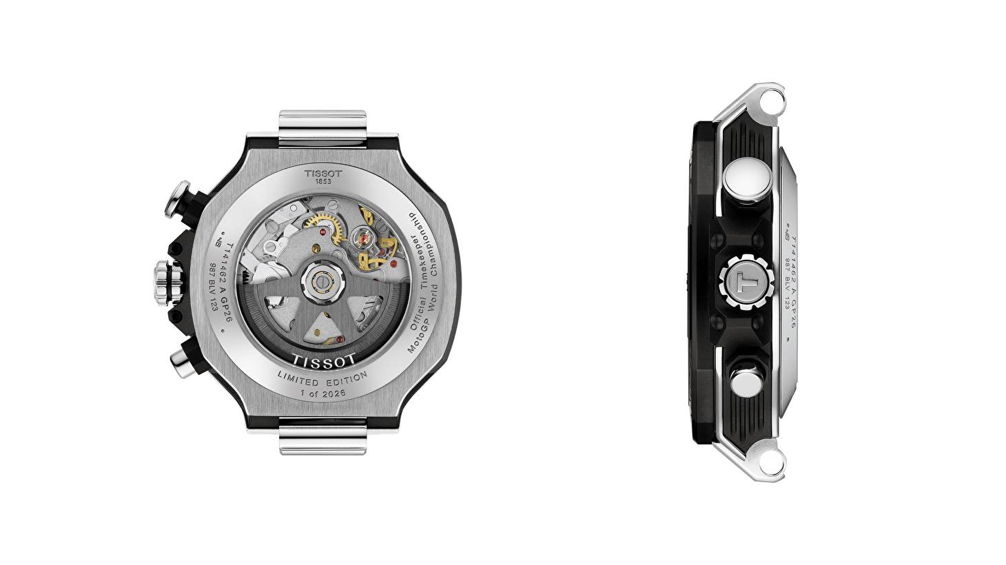 Tissot и MotoGP™ - страсть, неподвластная времени