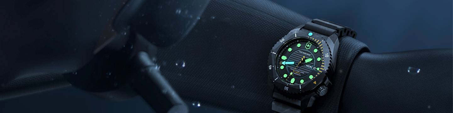 Victorinox Dive Pro: сертифицированные часы для дайверов