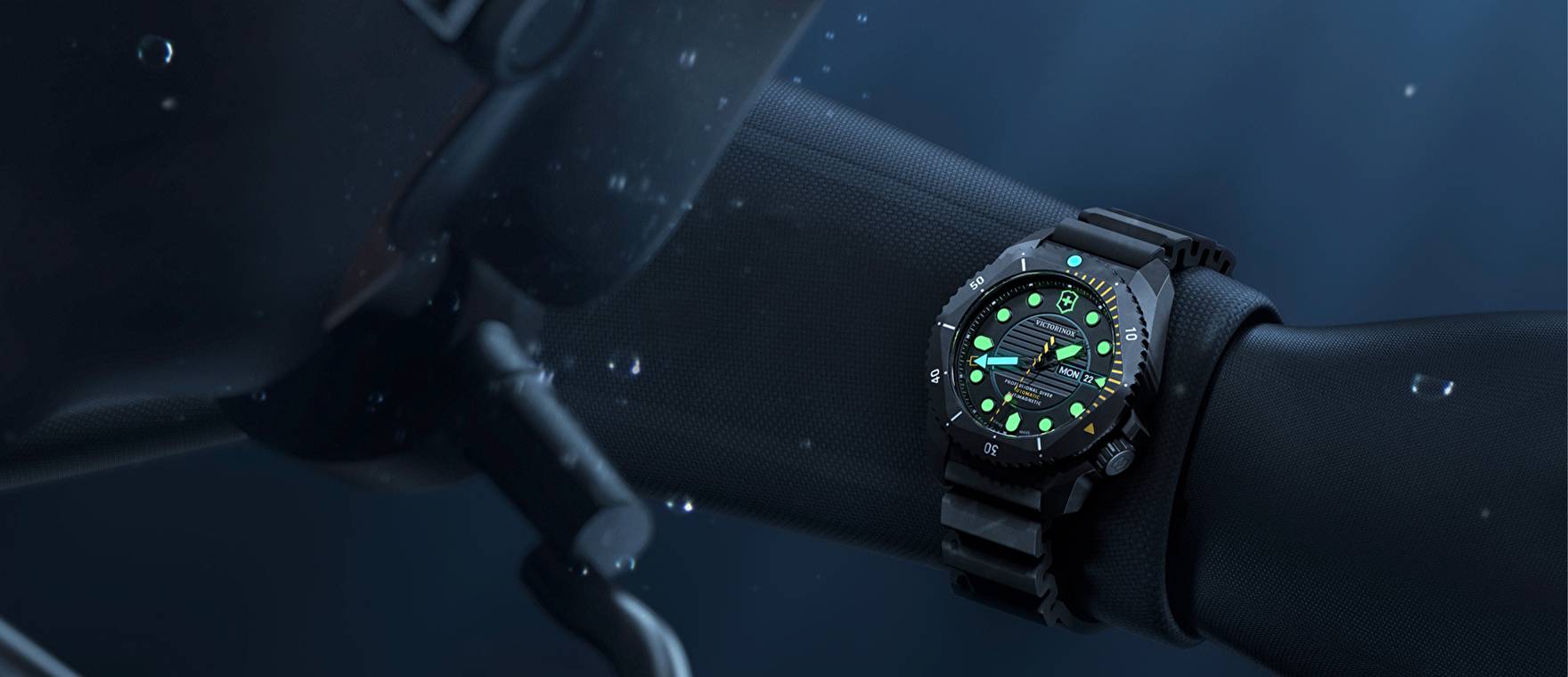 Victorinox Dive Pro: сертифицированные часы для дайверов