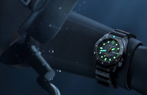 Victorinox Dive Pro: сертифицированные часы для дайверов