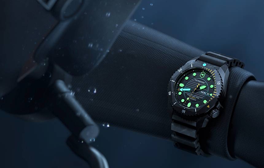 Victorinox Dive Pro: сертифицированные часы для дайверов