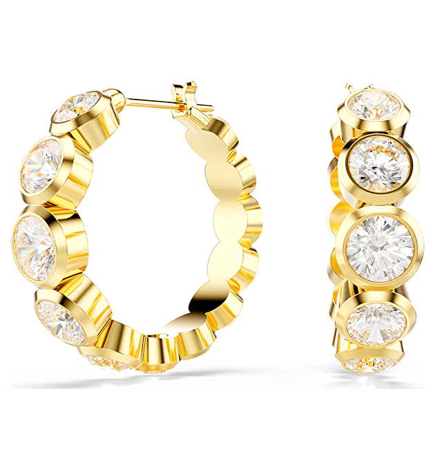 Серьги-кольца Imber