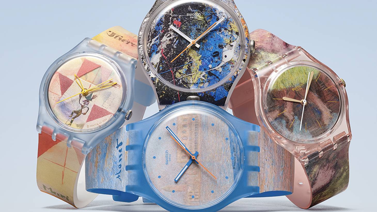 Художественное путешествие Swatch в новой коллекции Swatch x Guggenheim 