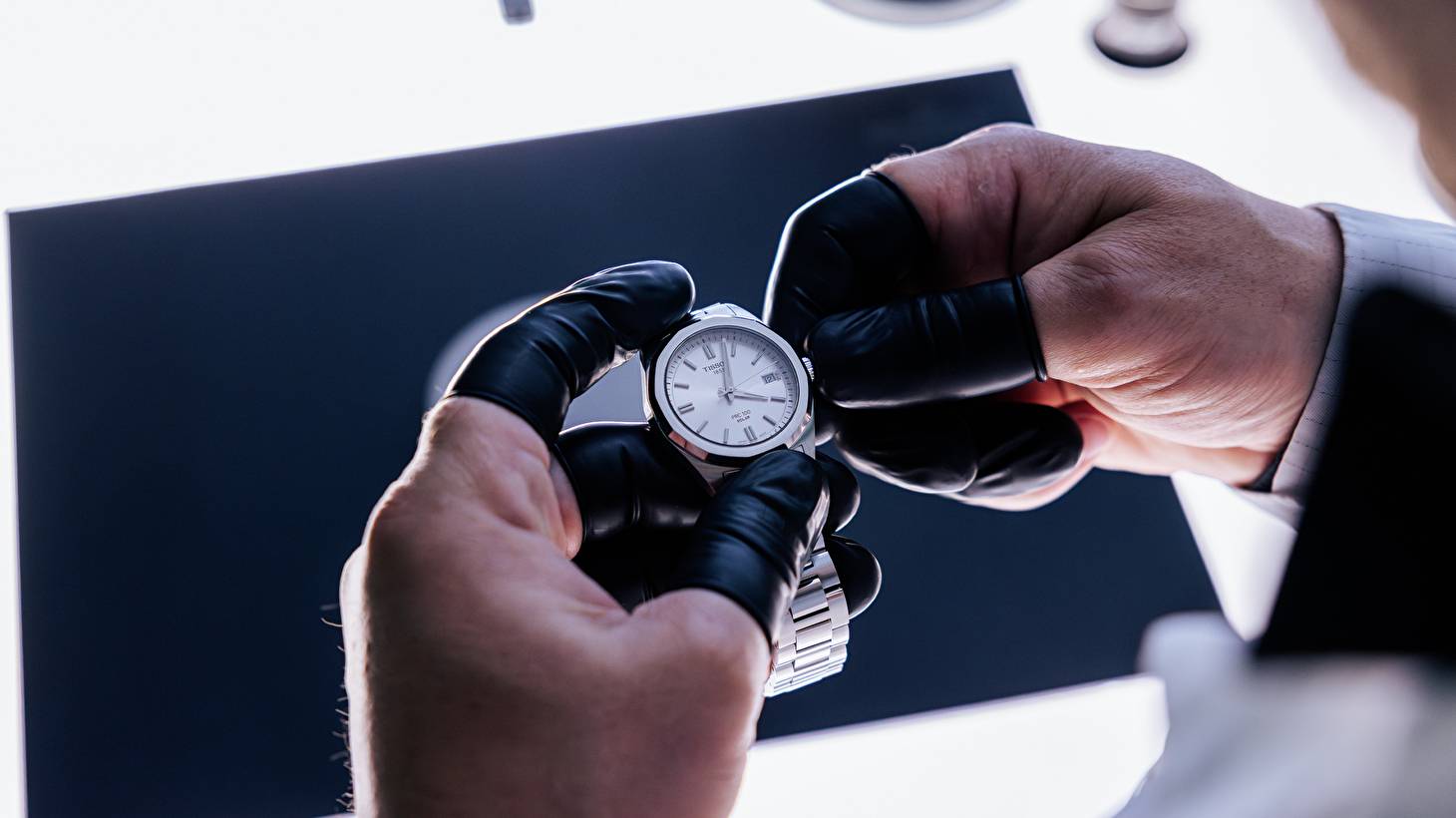 Время, движимое светом: PRC 100 Solar