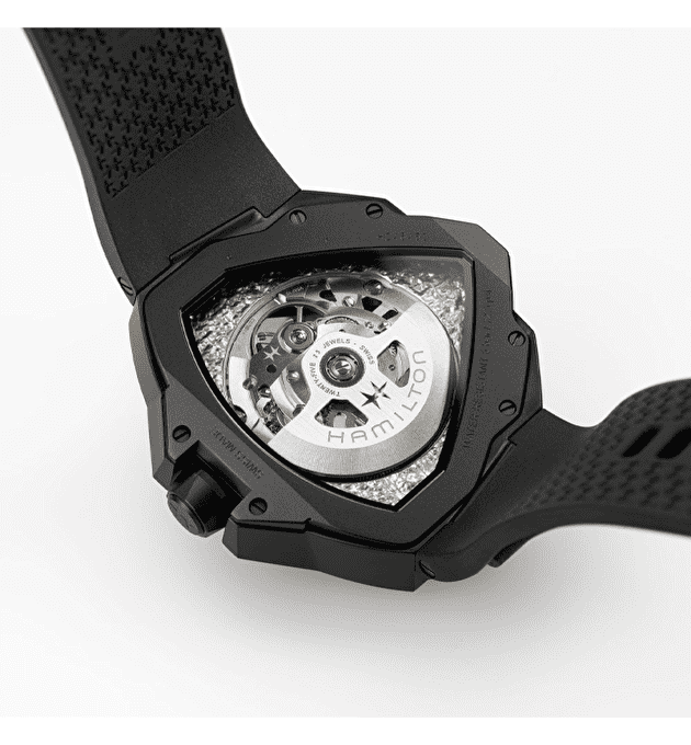 Наручные часы Ventura Edge Skeleton