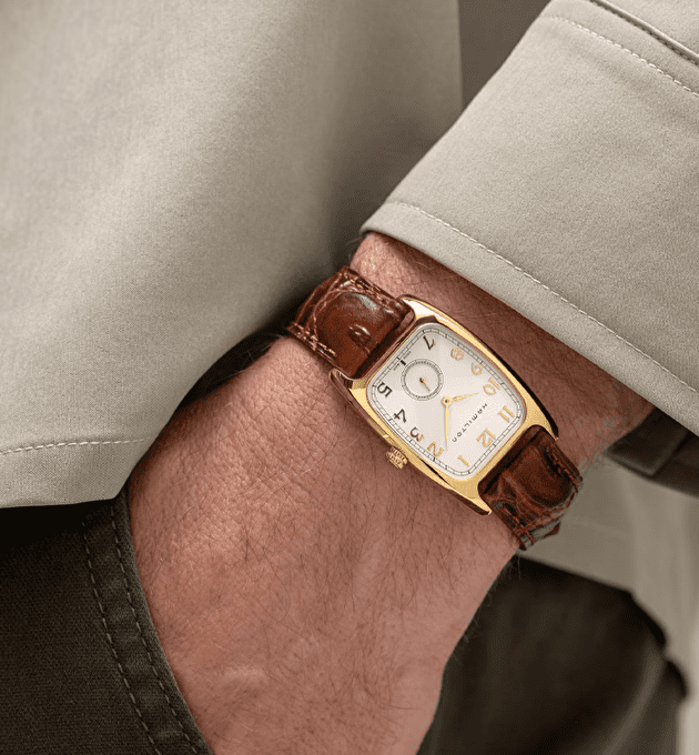 Наручные часы Hamilton American Classic Boulton Quartz