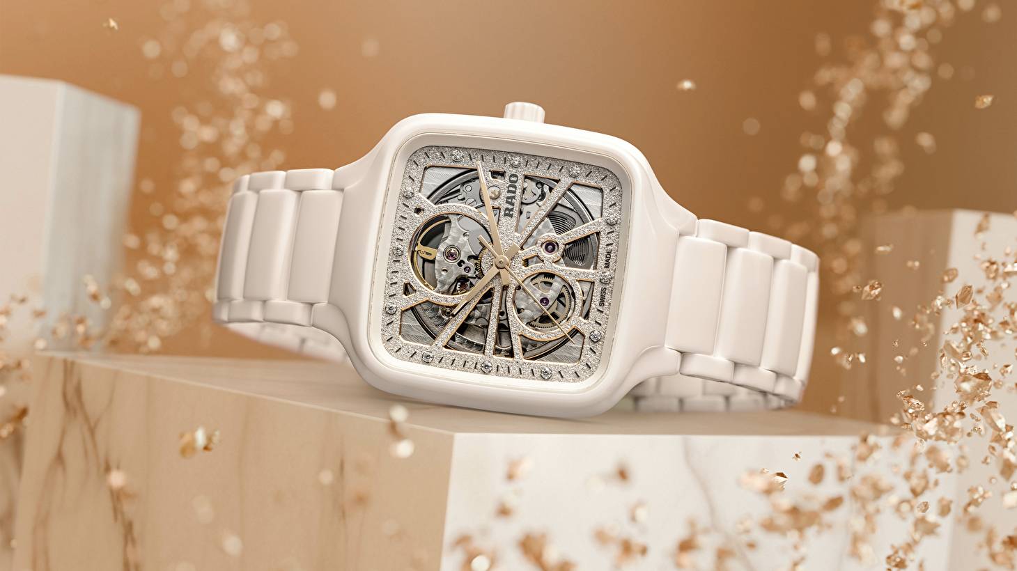 Rado True Square Open Heart