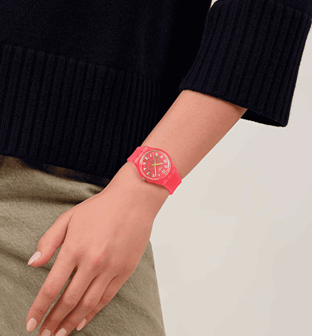 Наручные часы SWATCH WAVELENGTHS OF CORAL