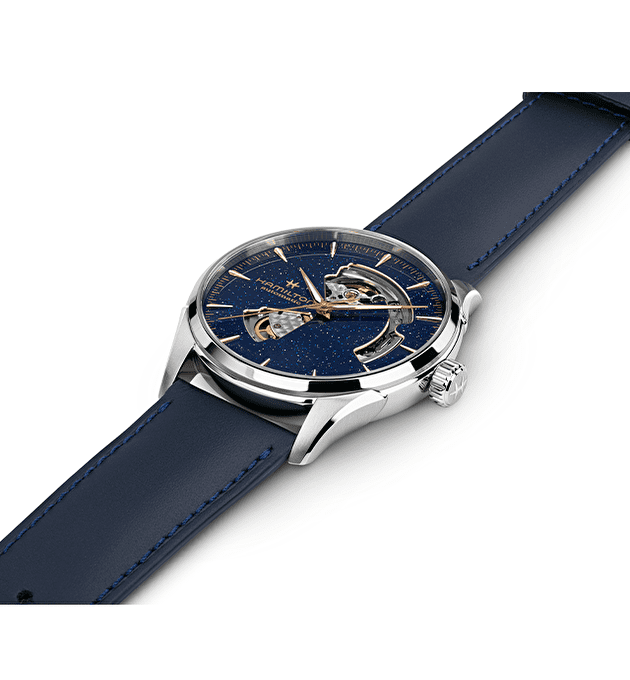 Наручные часы Hamilton Jazzmaster open Heart Auto