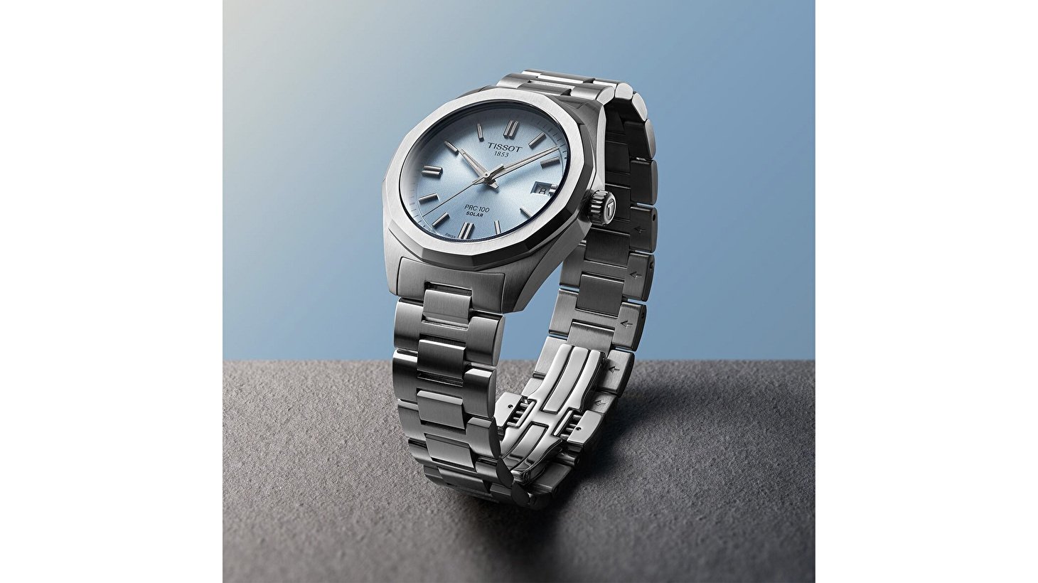 Tissot PRC 100 Solar: используйте силу солнца