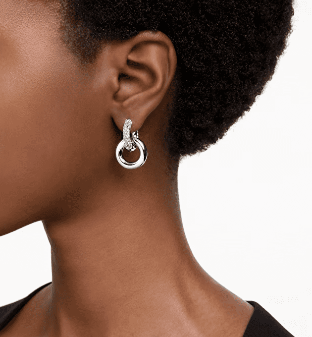 Серьги-кольца Dextera