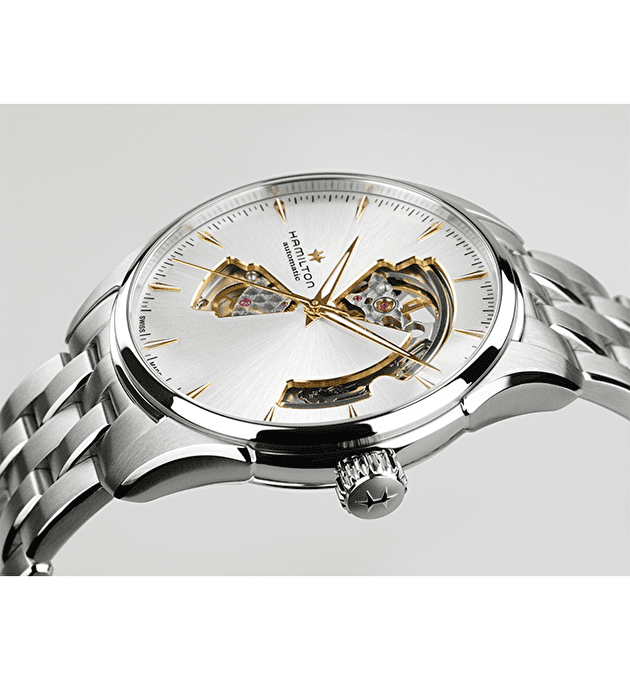 Наручные часы Hamilton Jazzmaster Open Heart Auto