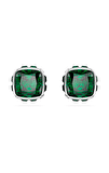 Серьги-гвоздики Birthstone