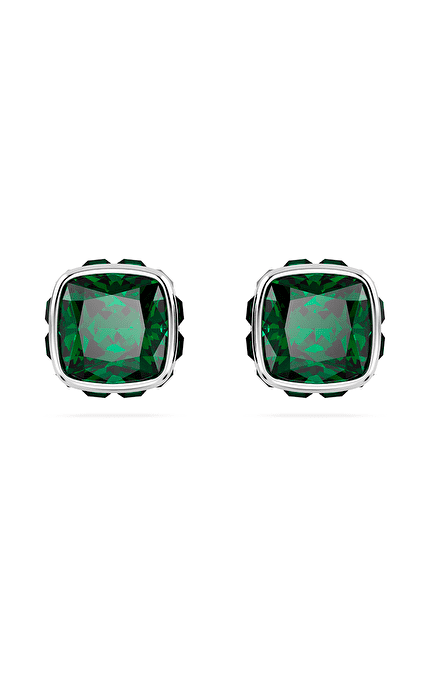 Серьги-гвоздики Birthstone