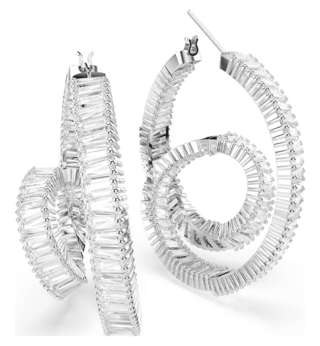 Серьги-кольца Matrix