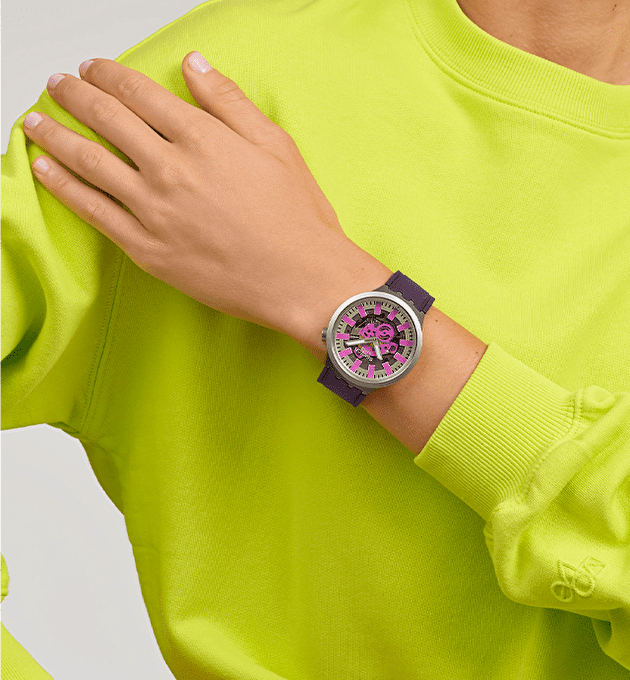Наручные часы SWATCH AUDACIOUS ACAI