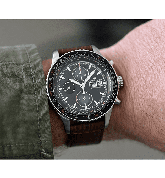 Наручные часы Hamilton Khaki Aviation Converter Auto Chrono
