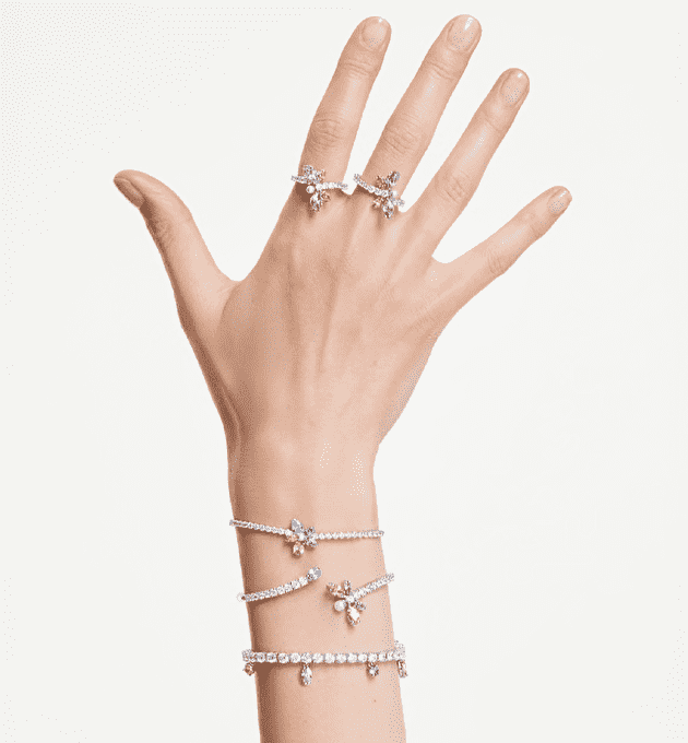 Браслет-цепочка Ariana Grande x Swarovski