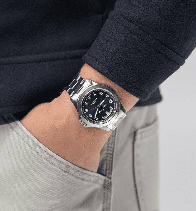 Наручные часы Khaki Field King Day-Date