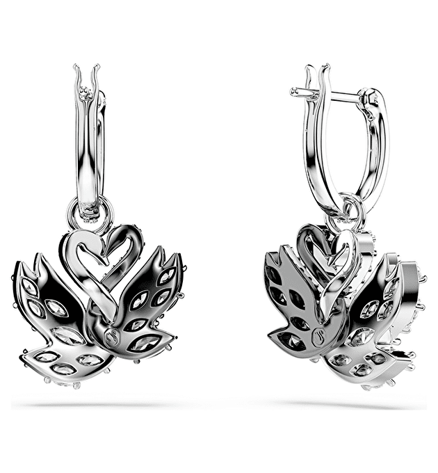 Серьги Swan