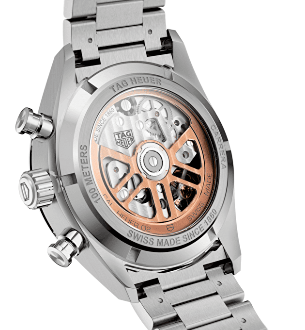 Наручные часы Tag Heuer Carrera Calibre Heuer 02