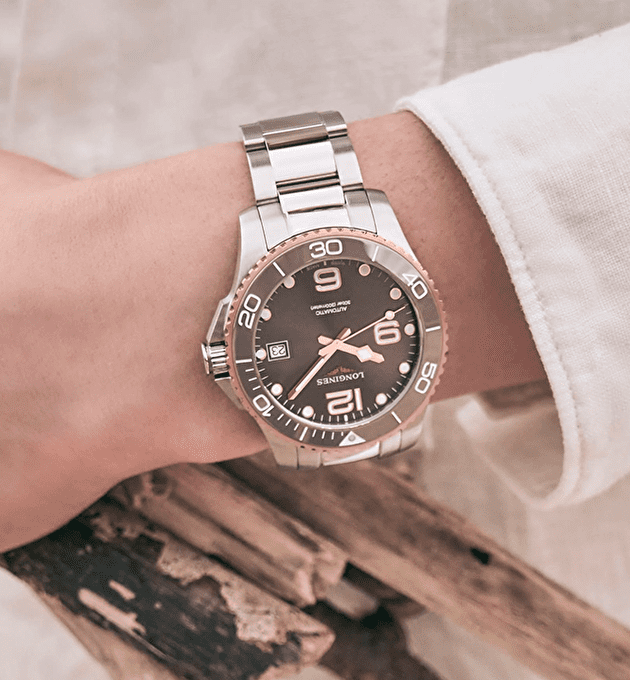 Наручные часы Longines Hydroconquest