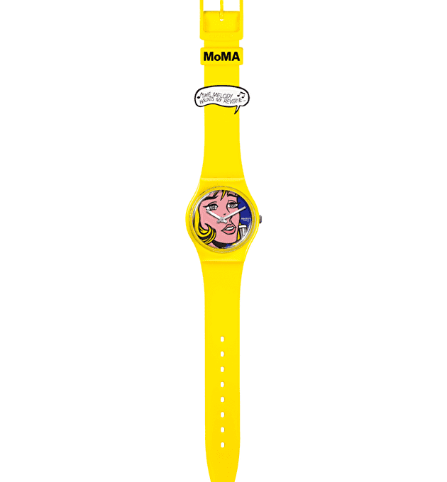 Наручные часы SWATCH REVERIE BY ROY LICHTENSTEIN, THE WATCH