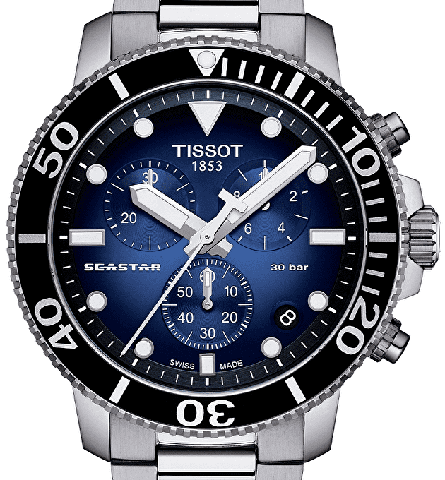 Наручные часы Tissot Seastar 1000 Chronograph