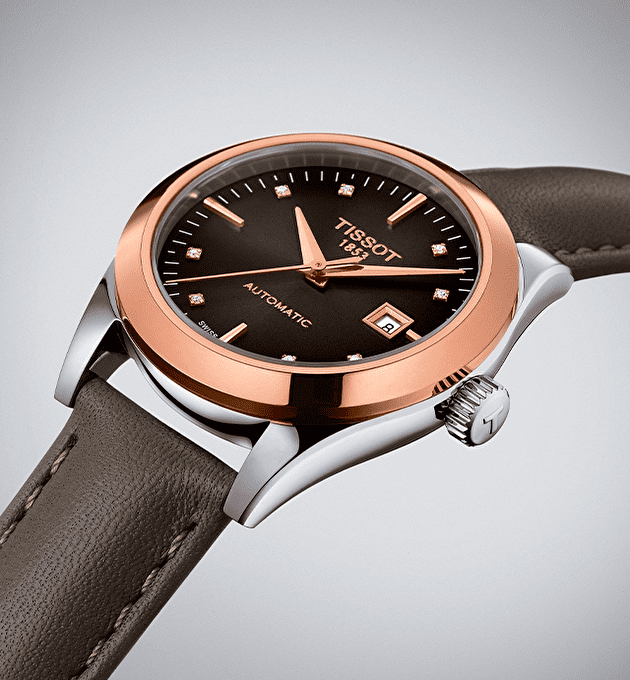 Наручные часы Tissot T-My Lady Automatic 18k Gold