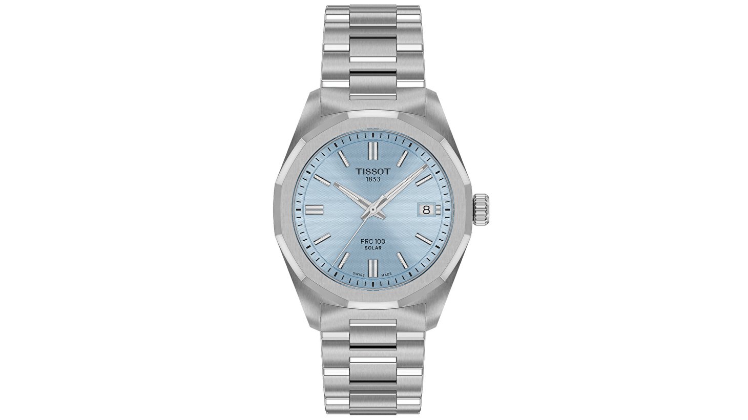 Tissot PRC 100 Solar: используйте силу солнца