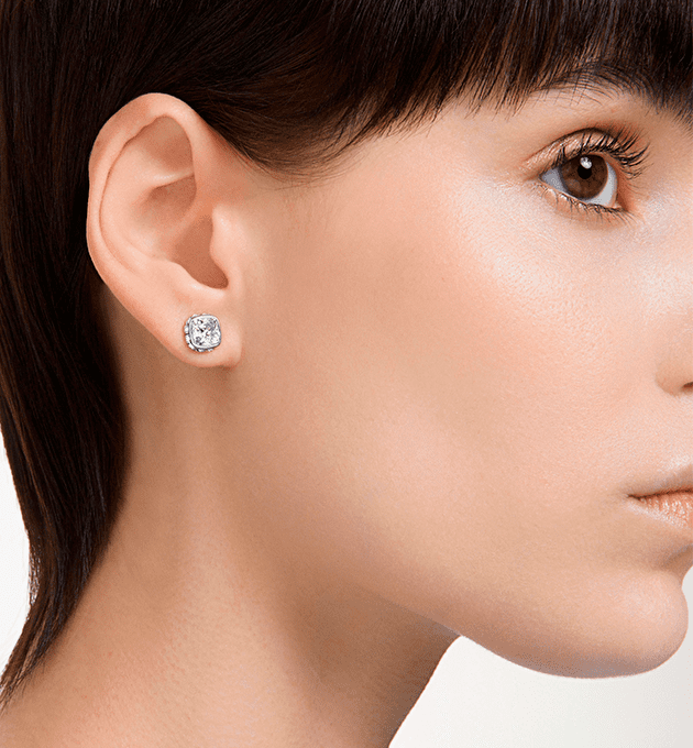 Серьги-гвоздики Birthstone